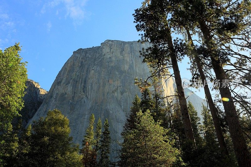 约塞米蒂的El Capitan